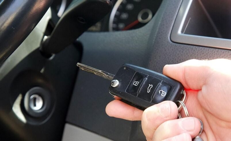 Car key replacement