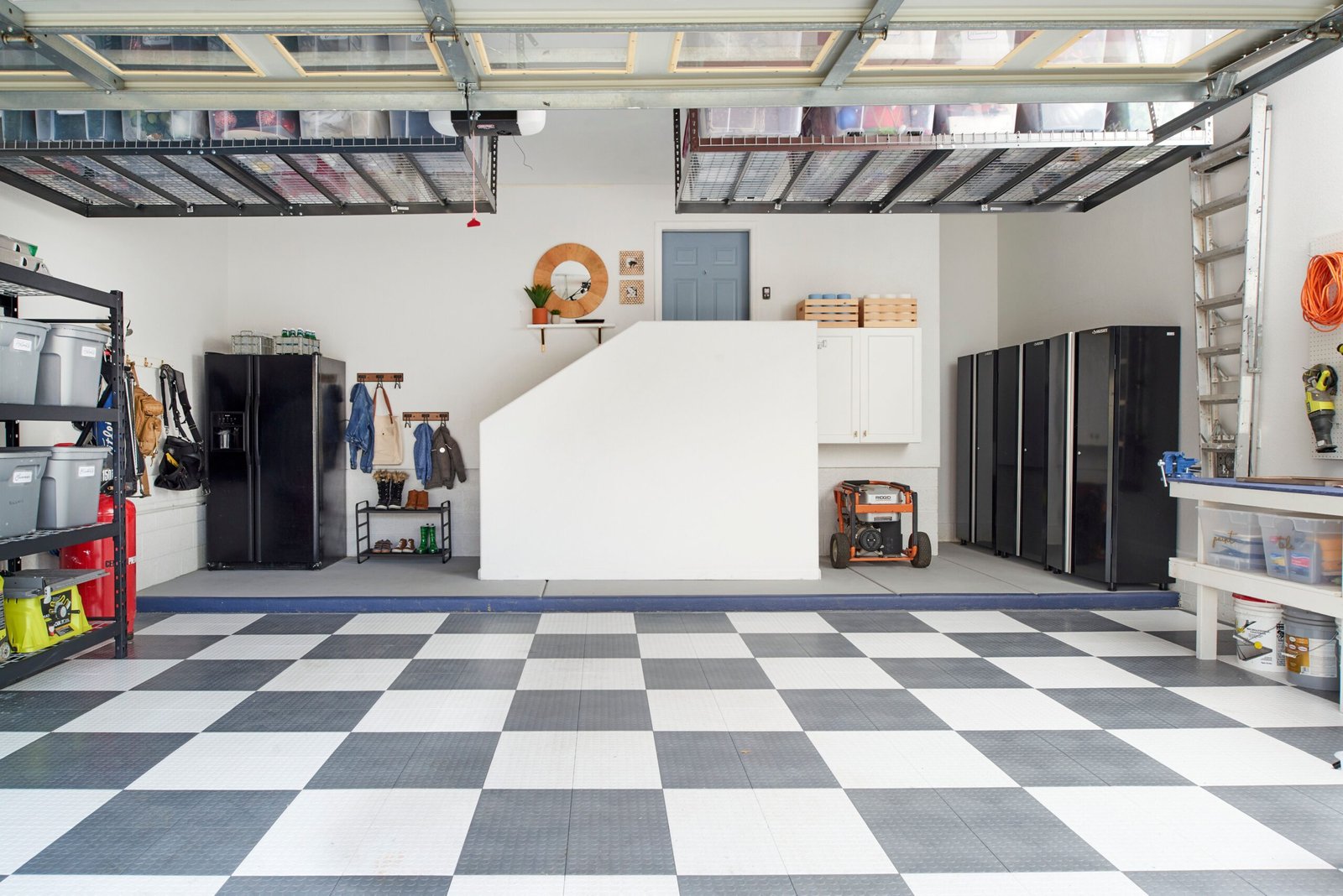 The Different Types of Garage Flooring Options