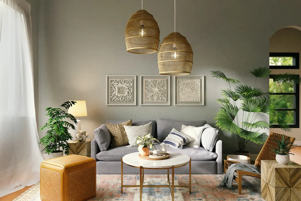 furnishing a home