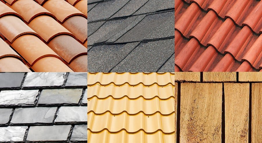 What Are the Common Roofing Materials for Homes?