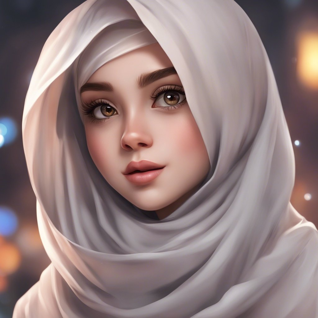 hijab girl dp instagram