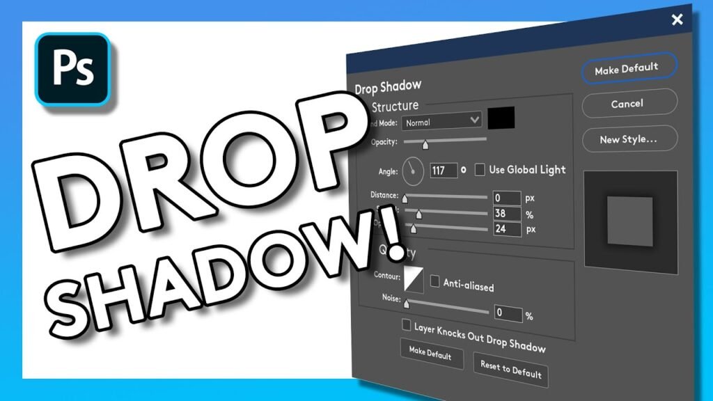 Drop Shadow Techniques