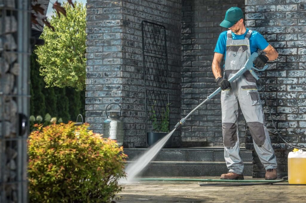 Pressure Washing Services