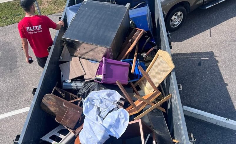Say Goodbye To Junk: The Benefits Of Calling In The Junk Hauling Pros