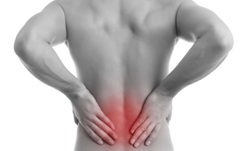 back pain with sciatica