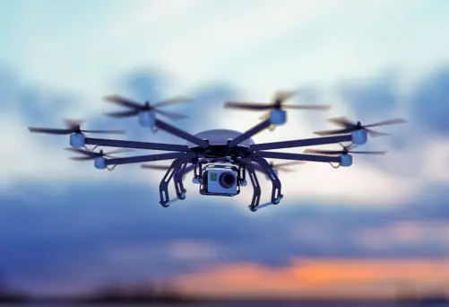 Power Up Your Efficiency: Drones Redefine Substation Surveillance