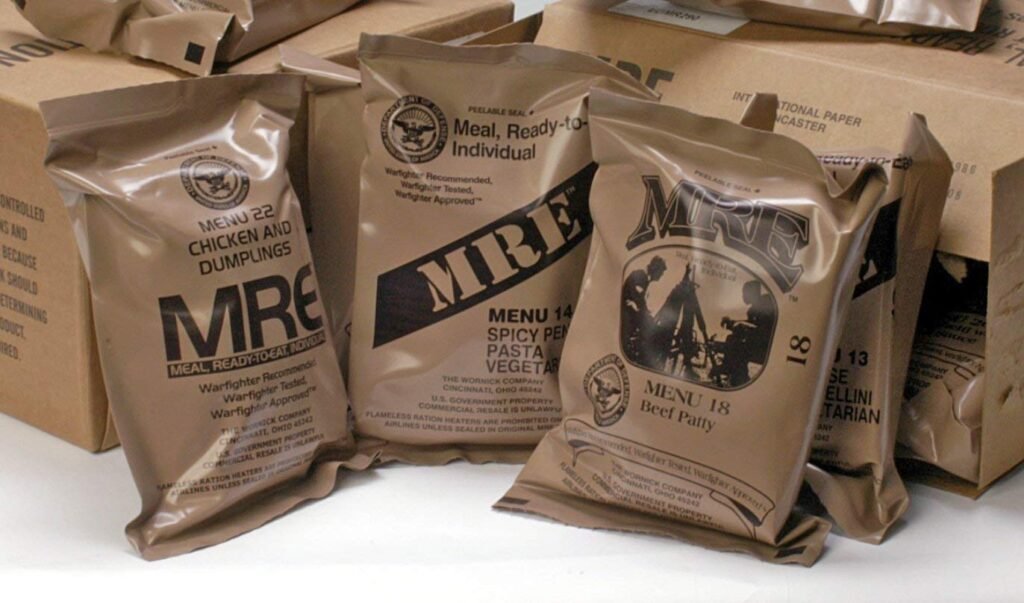 MREs in Modern Living