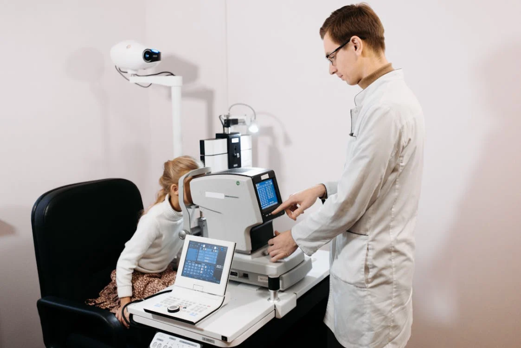 Optometrist
