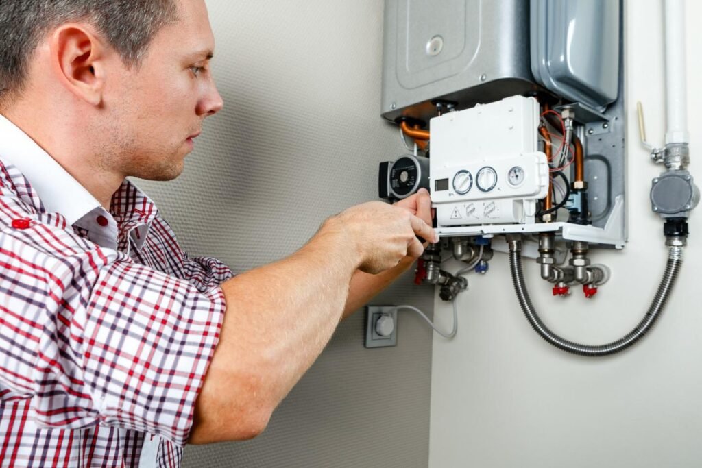 Water Heater Installation