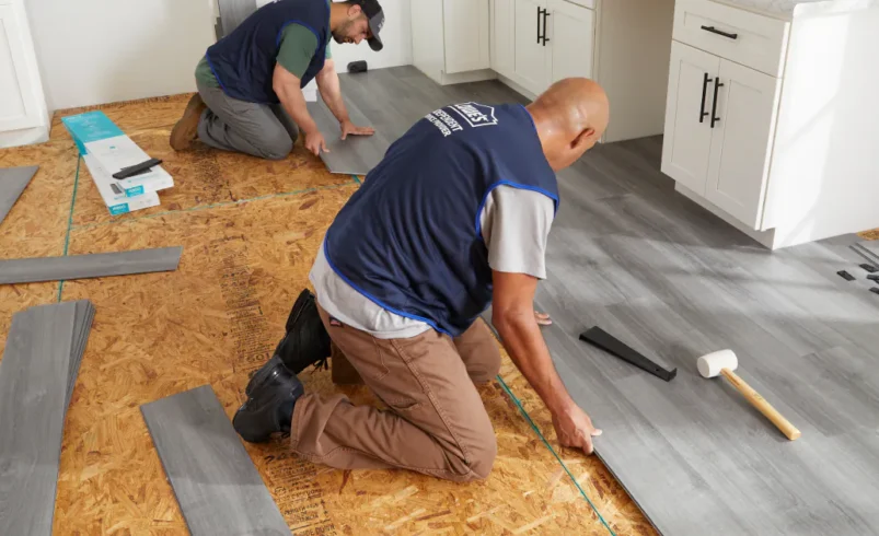 How Vinyl Flooring Installation Services Can Help Revamp Your House