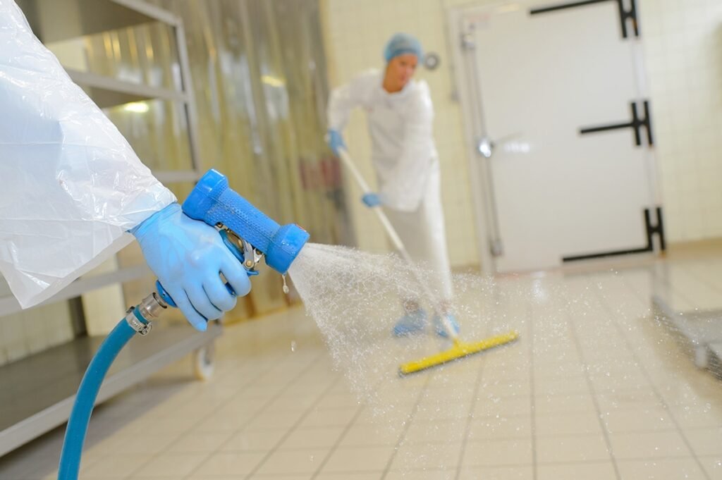 Lab Cleaning Services