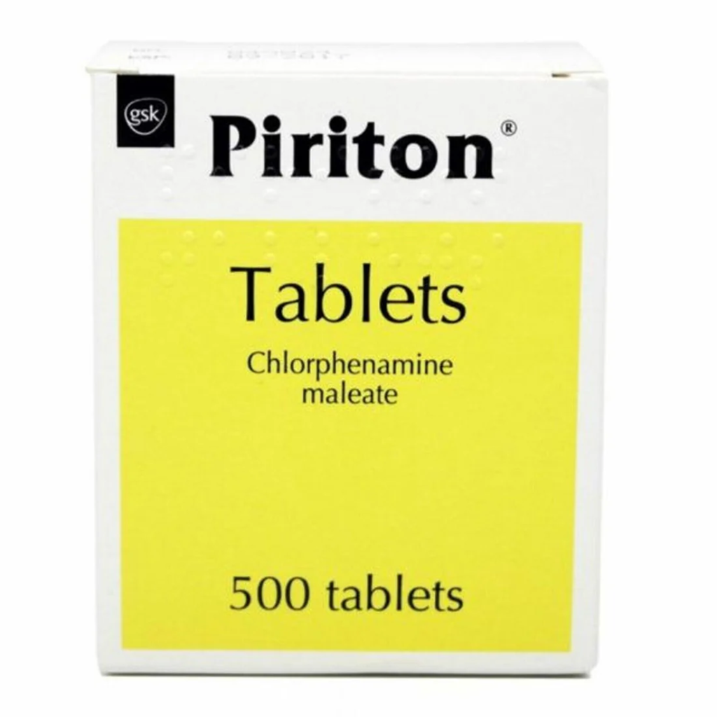 500 Piriton Tablets