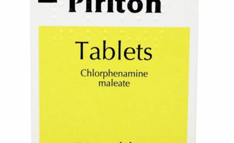 500 Piriton Tablets