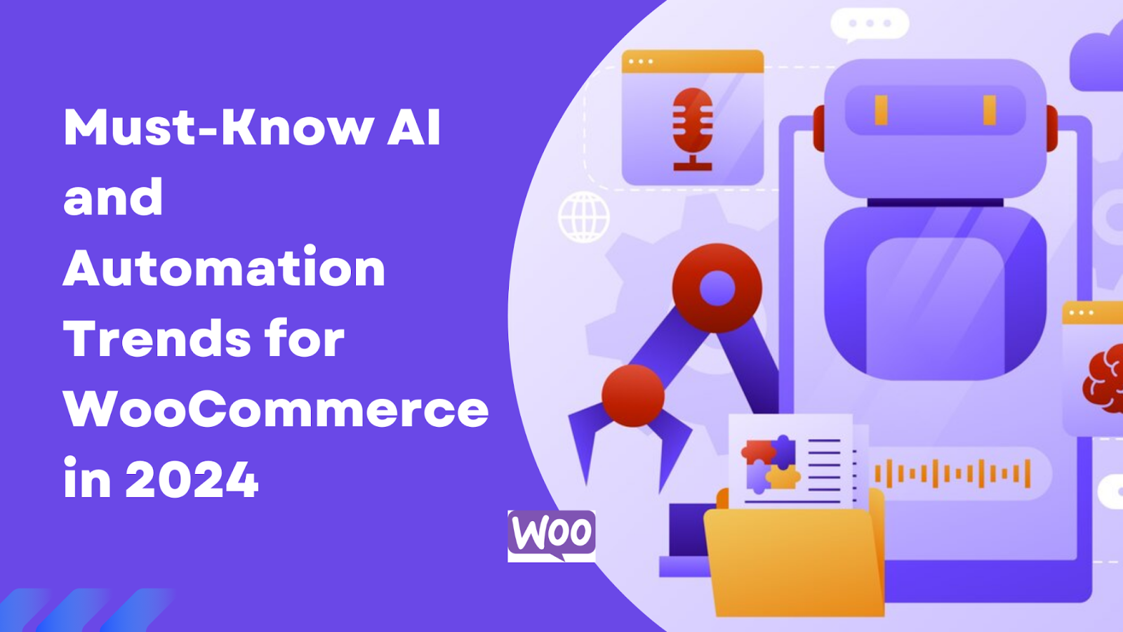 Must-Know AI and Automation Trends for WooCommerce in 2024