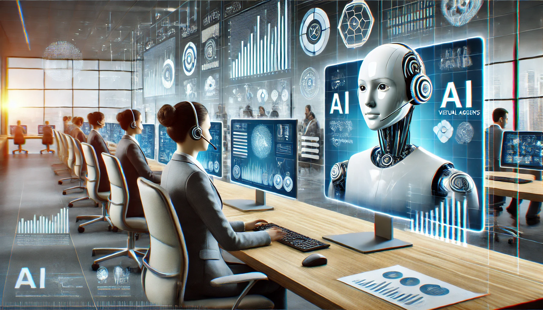 7 Economic Benefits of AI Call Centers for Growing Businesses