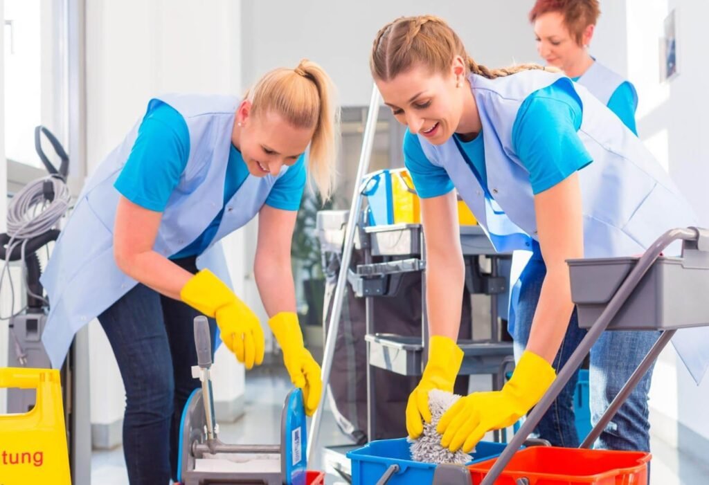 Commercial Cleaning Services