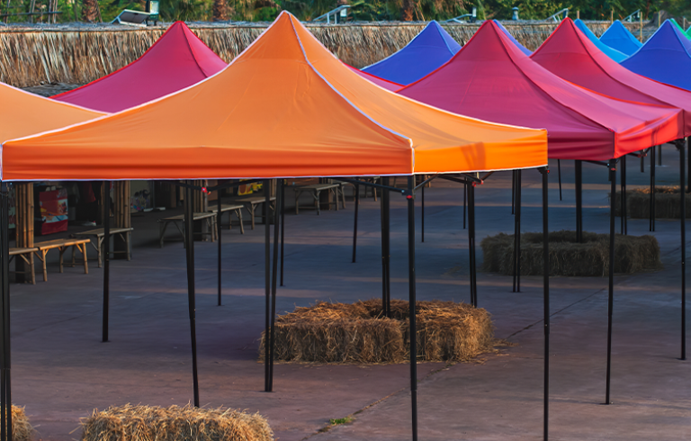 Custom Pop-Up Canopy Tents