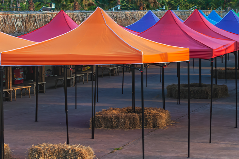 Durable Custom Pop-Up Canopy Tents