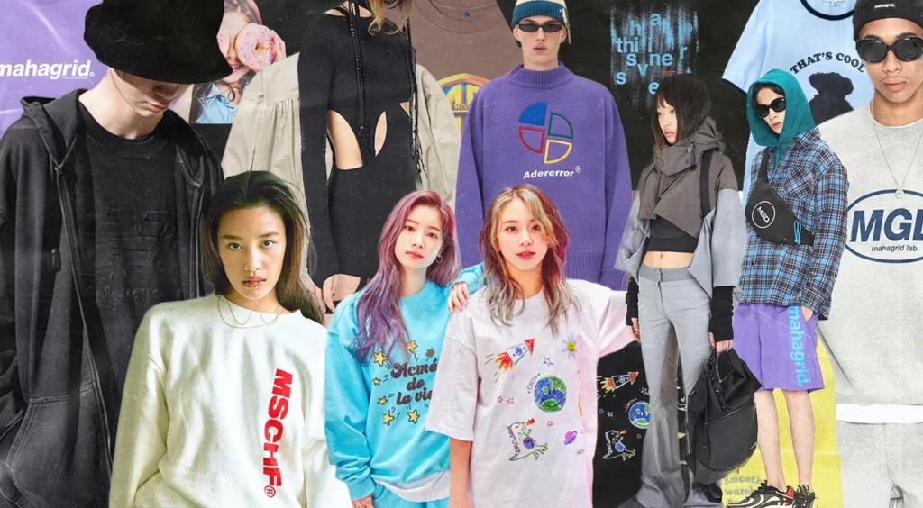 Korean Clothing Brands