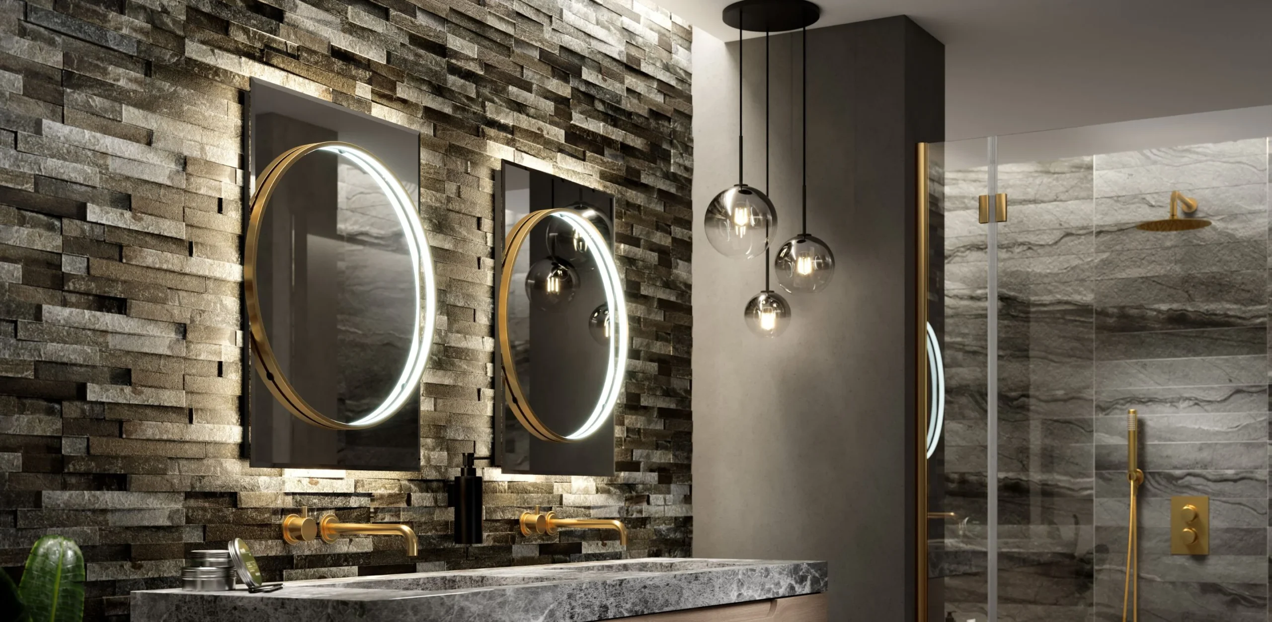 Contemporary Luxury: Brighten Your Space with LED Mirror