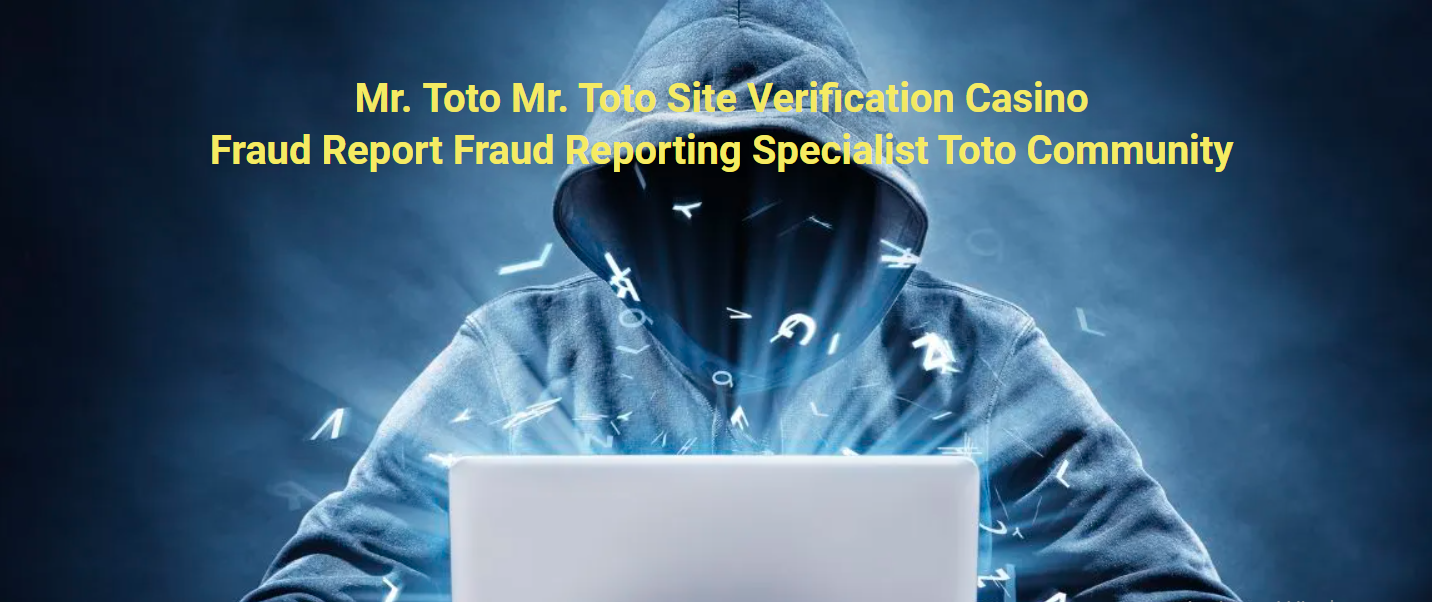 The Importance of Toto Site Verification in Choosing a Reliable Casino