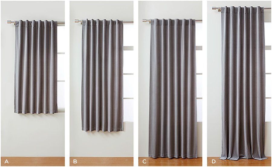 Curtain Lengths and Styles: What Works Best in Each Room