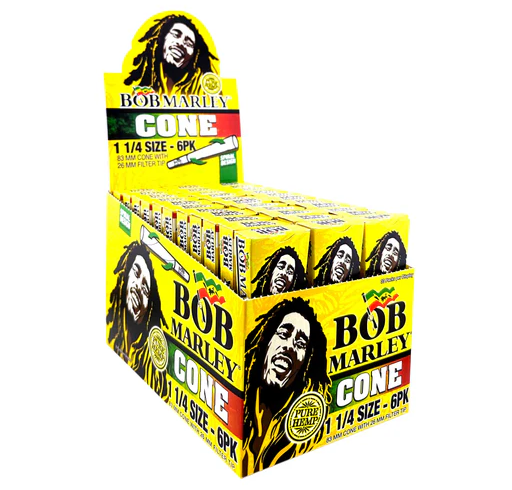 Bob Marley Hemp Wraps