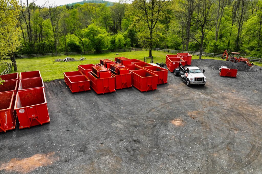 Dumpster Rental Sizes