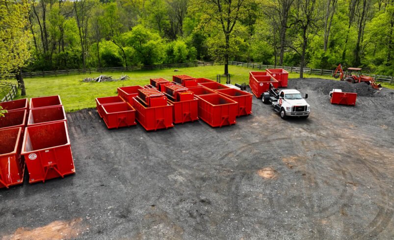 Dumpster Rental Sizes