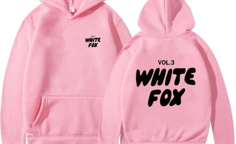 White Fox Hoodie