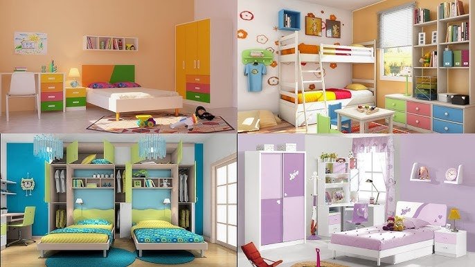 The Most Exciting Children’s Bedroom Trends for 2025