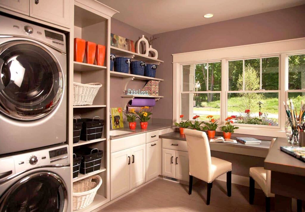 Multi-Functional Laundry Room