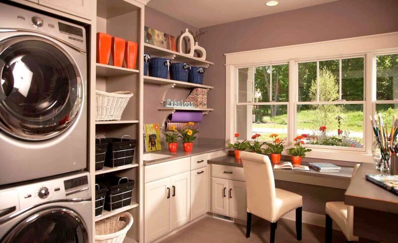 Multi-Functional Laundry Room