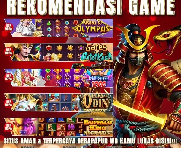 Slot Gacor Maxwin Games