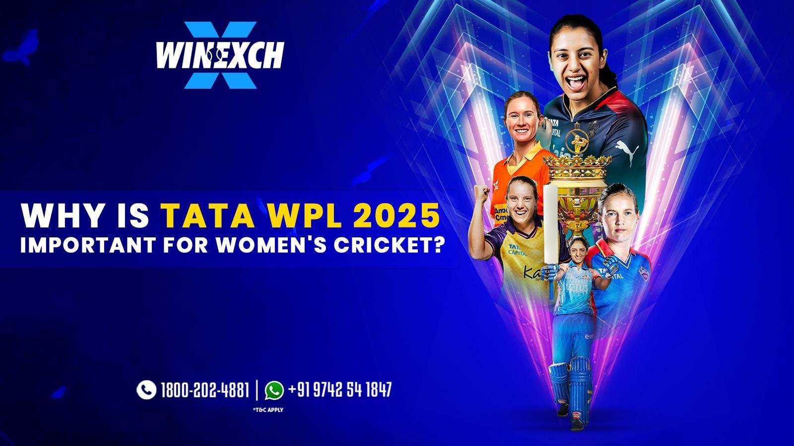 Why is TATA WPL 2025 important for women’s cricket?