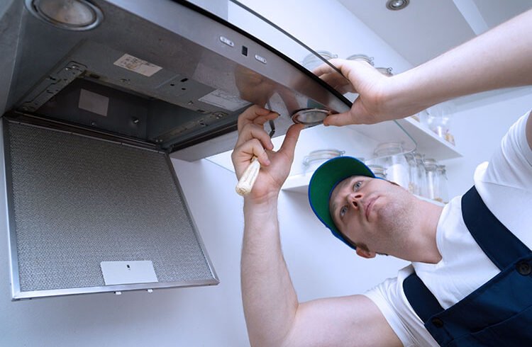 Kitchen Chimney Installation