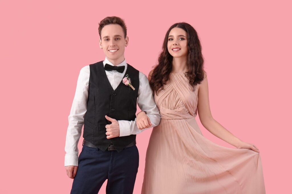 Matching Prom Couple Outfits