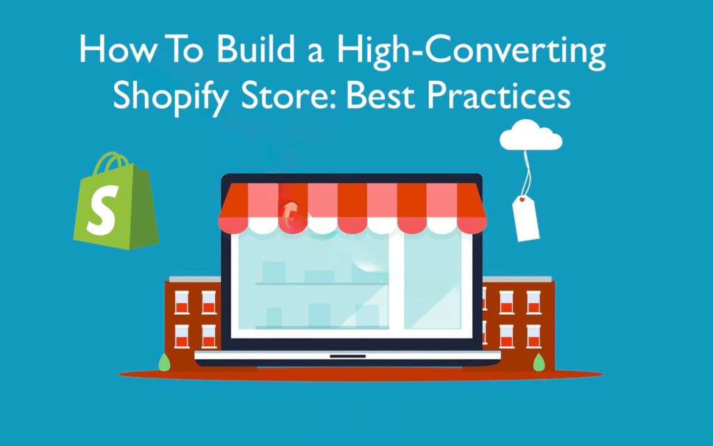 High Converting Store with Shopify