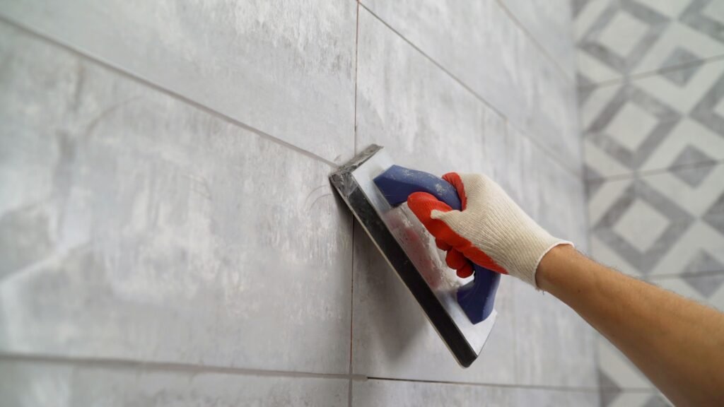 Regrouting