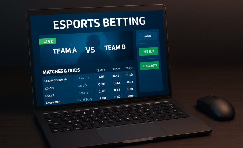 Esports Betting Site