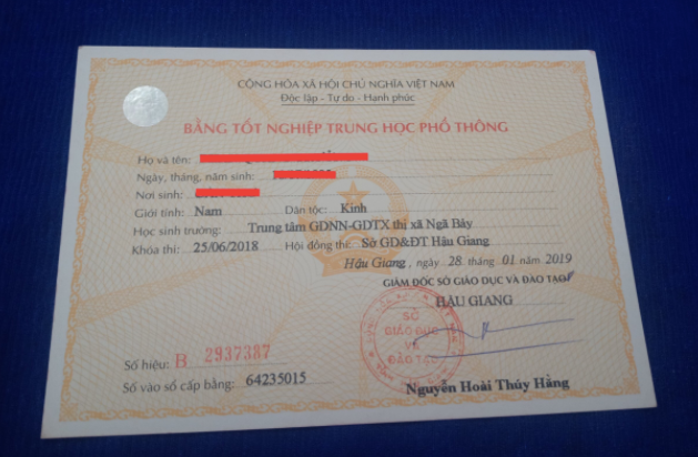 High School Diploma