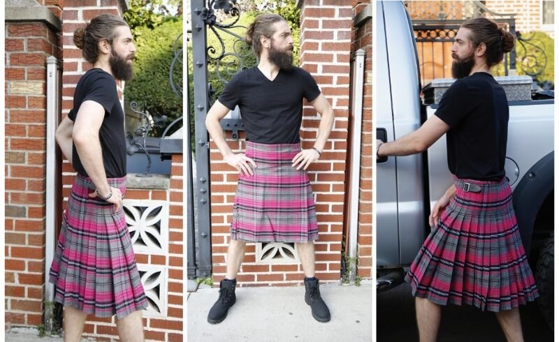 Buying Kilts with Confidence | Is the Pink Kilt Right for You?