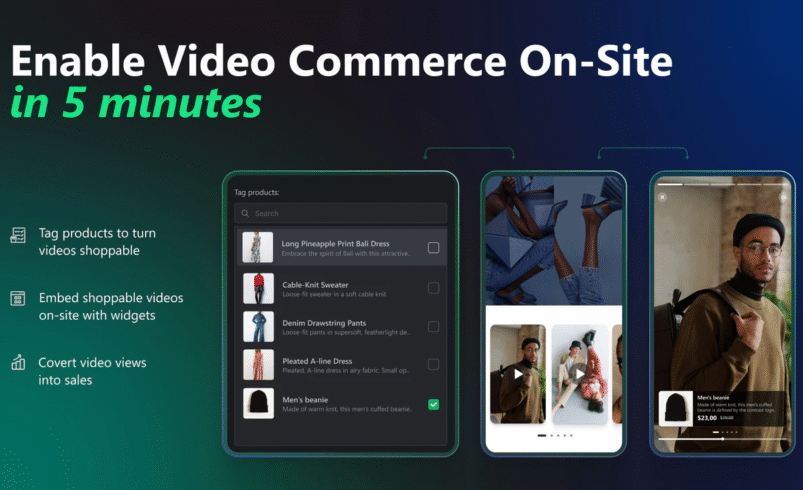 Shoppable Videos