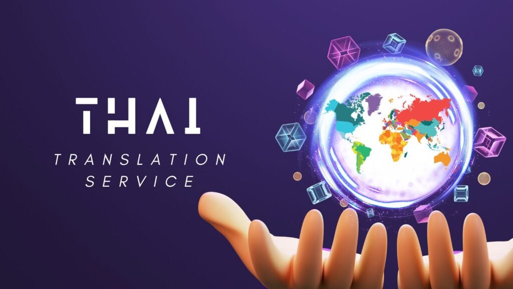 Thai Translation Services