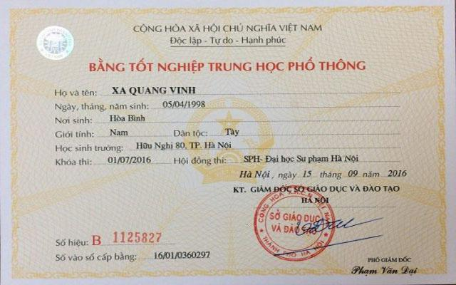 University Degree
