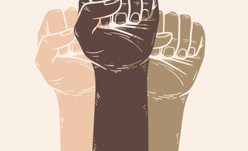 Black Power Salute