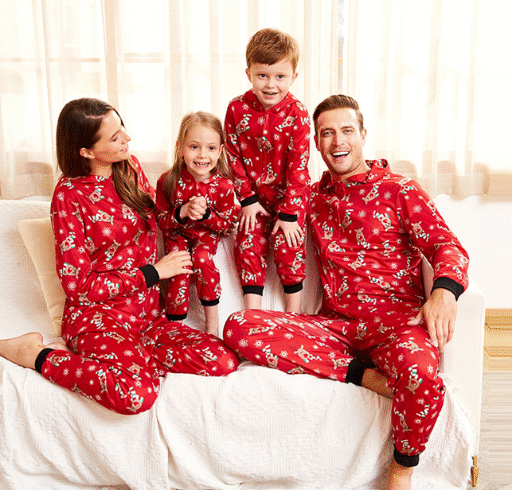 Christmas Matching PJs for Couples – Cozy & Festive Holiday Sleepwear