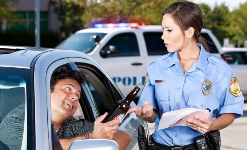 DWI Arrest
