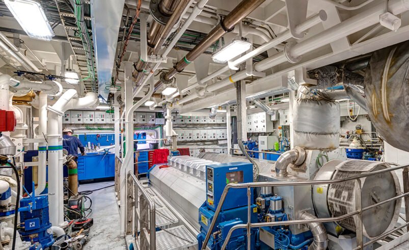Calm Seas Start in the Engine Room