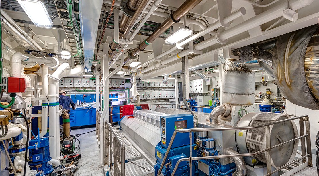 Calm Seas Start in the Engine Room